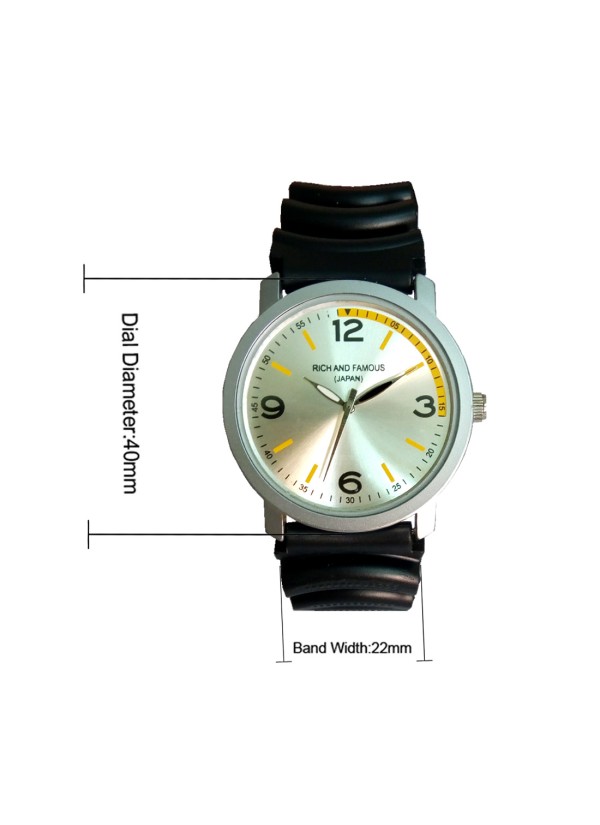 Japan Machinery JP77012026 Watch For Men